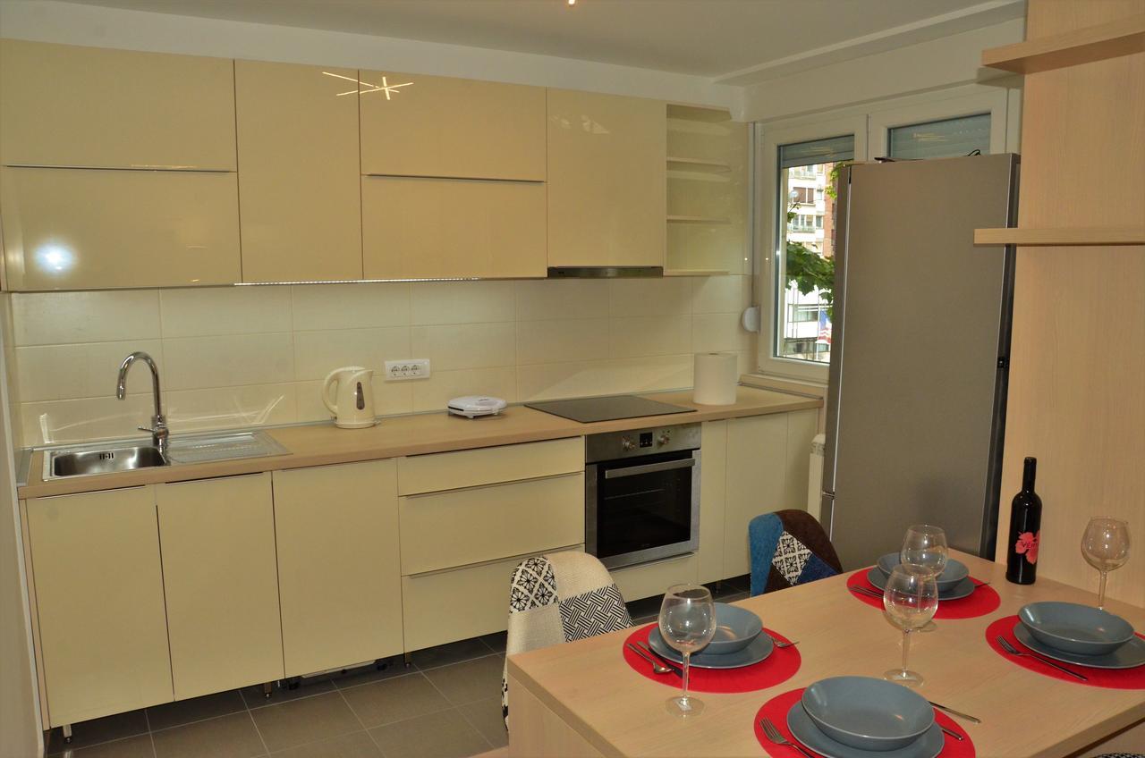 Apartman Centar Tas Belgrad Exteriör bild