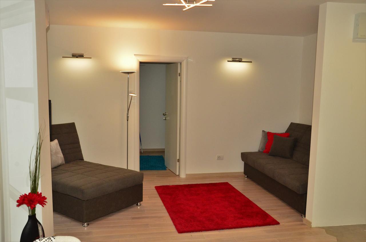 Apartman Centar Tas Belgrad Exteriör bild