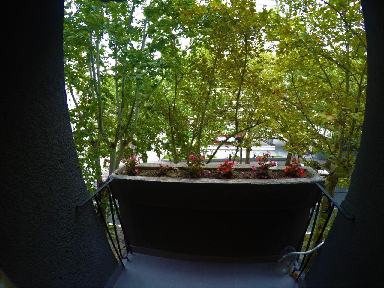 Apartman Centar Tas Belgrad Exteriör bild