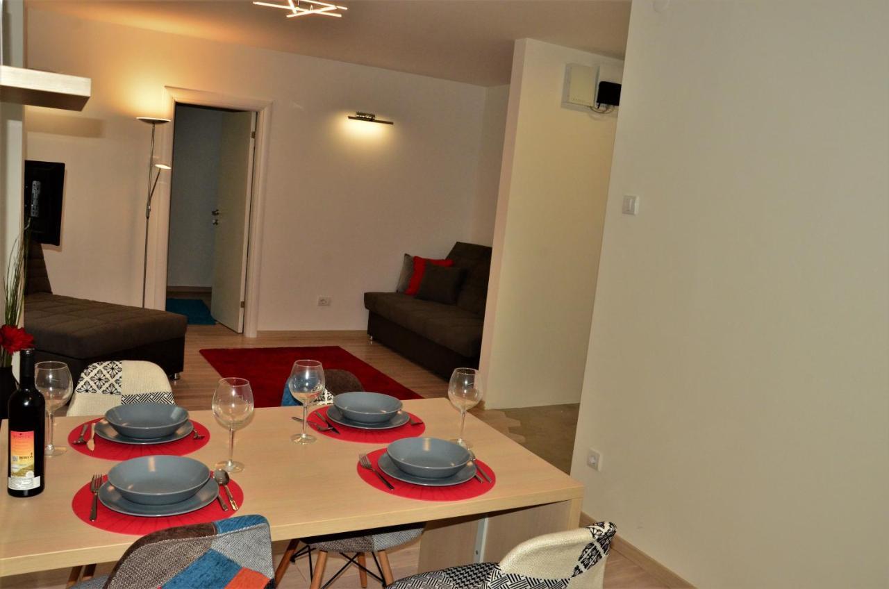 Apartman Centar Tas Belgrad Exteriör bild