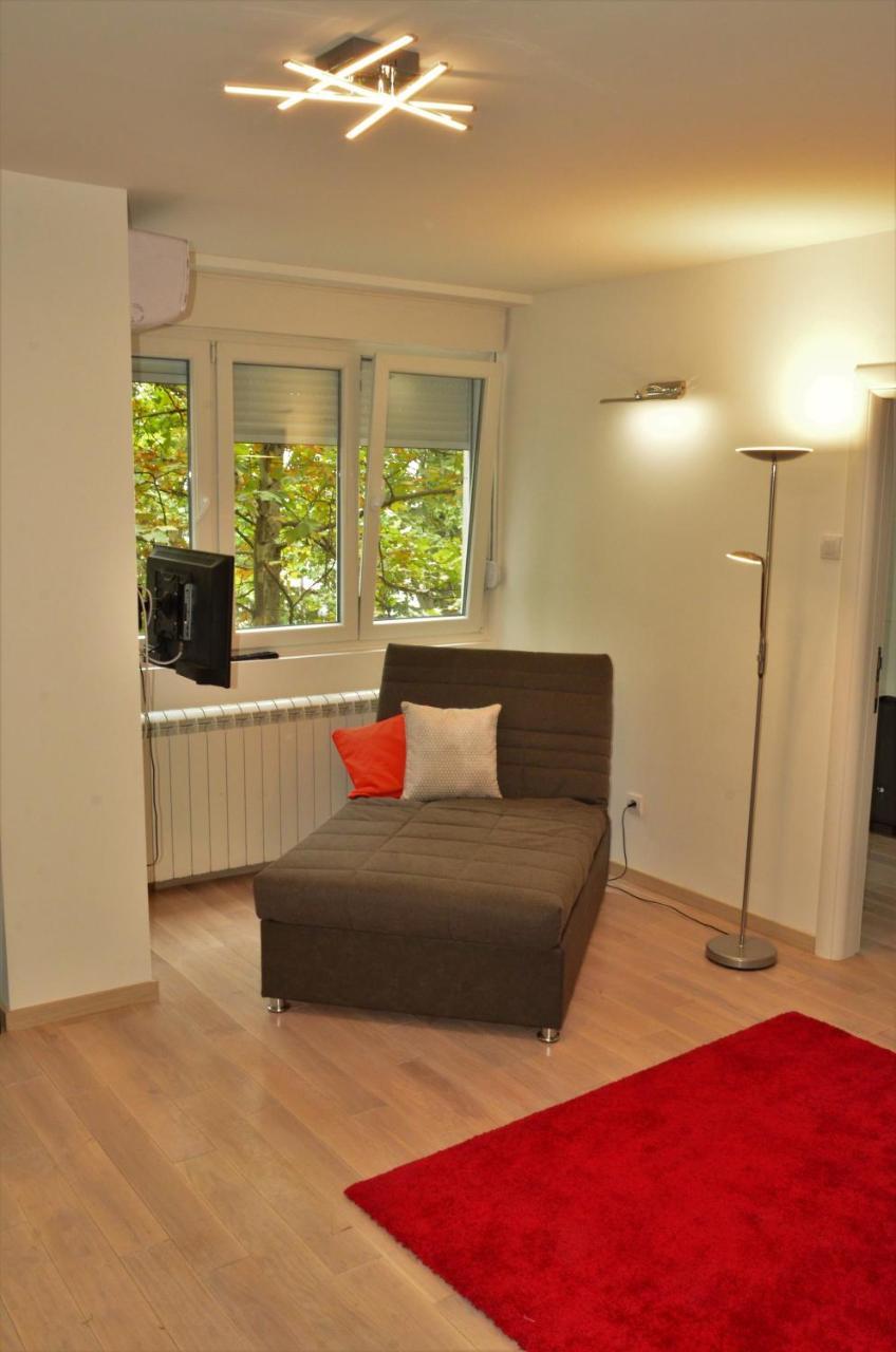 Apartman Centar Tas Belgrad Exteriör bild