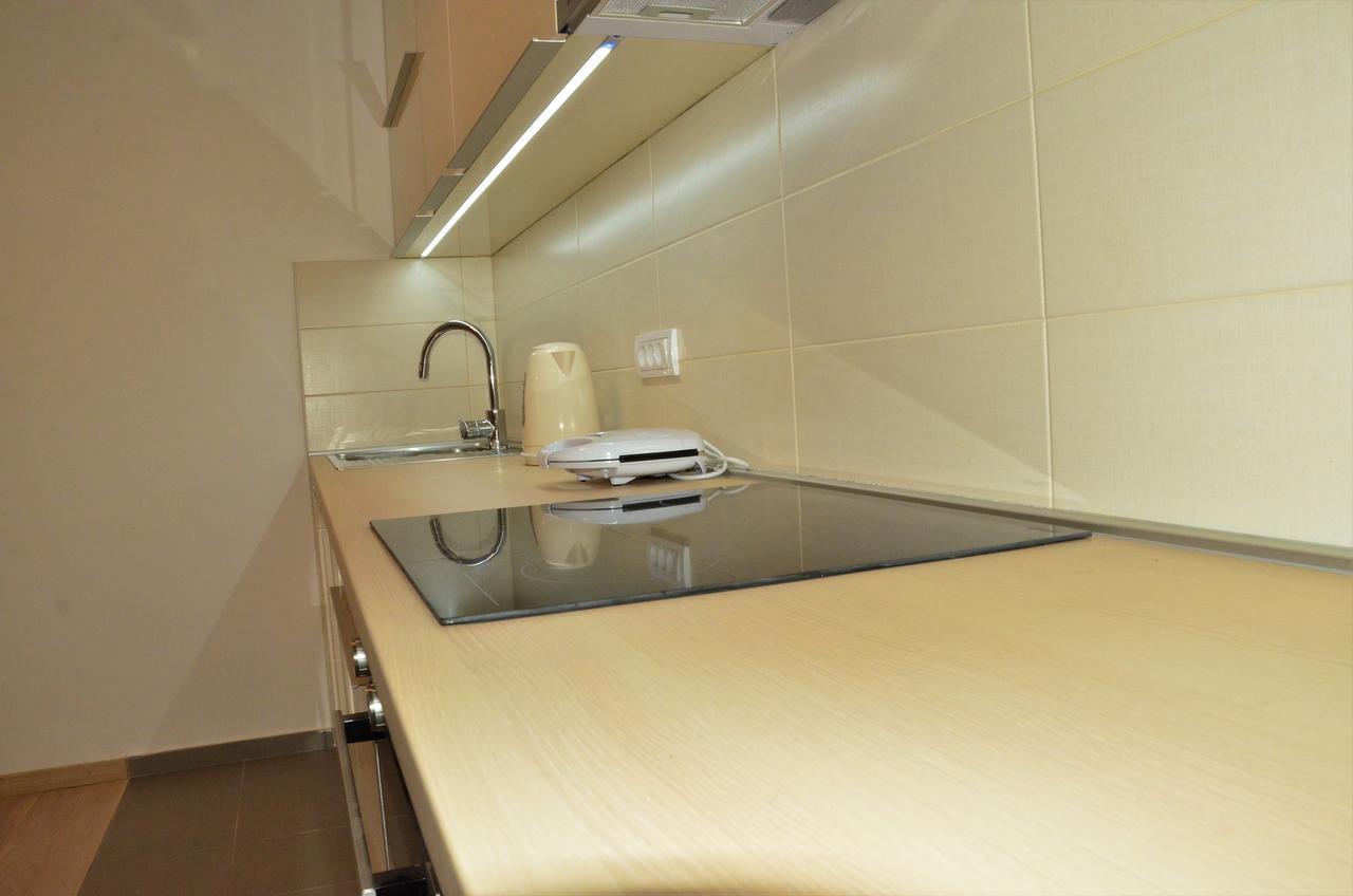 Apartman Centar Tas Belgrad Exteriör bild