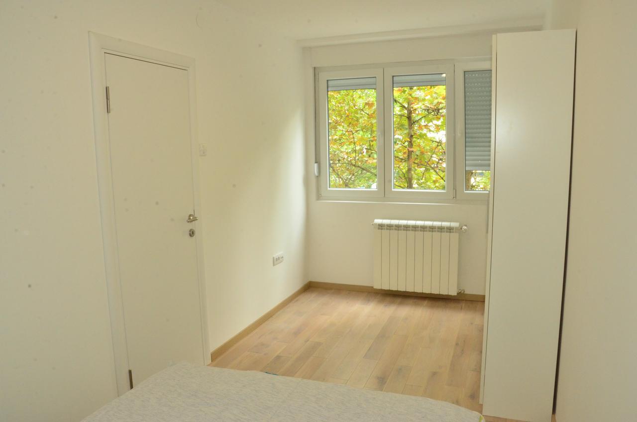 Apartman Centar Tas Belgrad Exteriör bild
