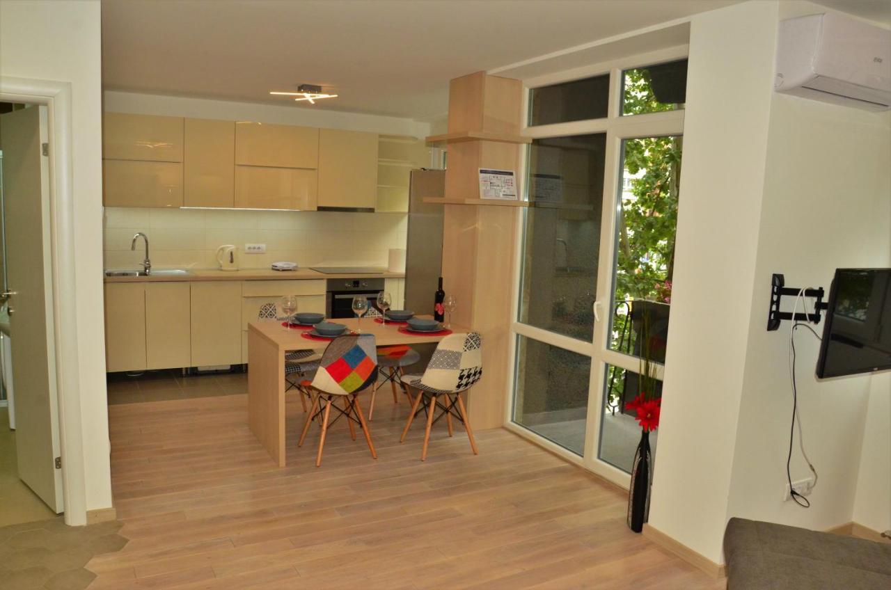 Apartman Centar Tas Belgrad Exteriör bild