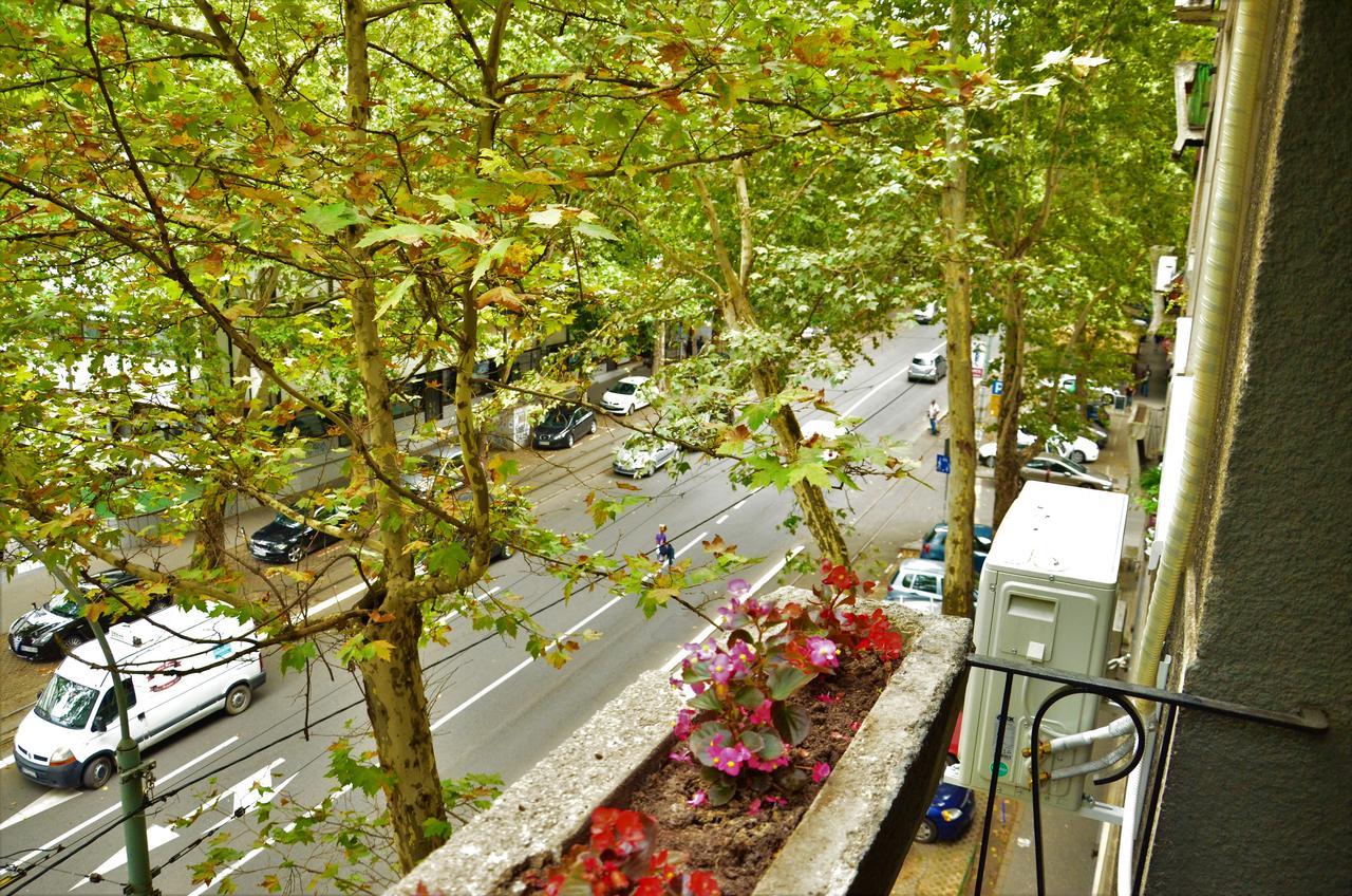 Apartman Centar Tas Belgrad Exteriör bild