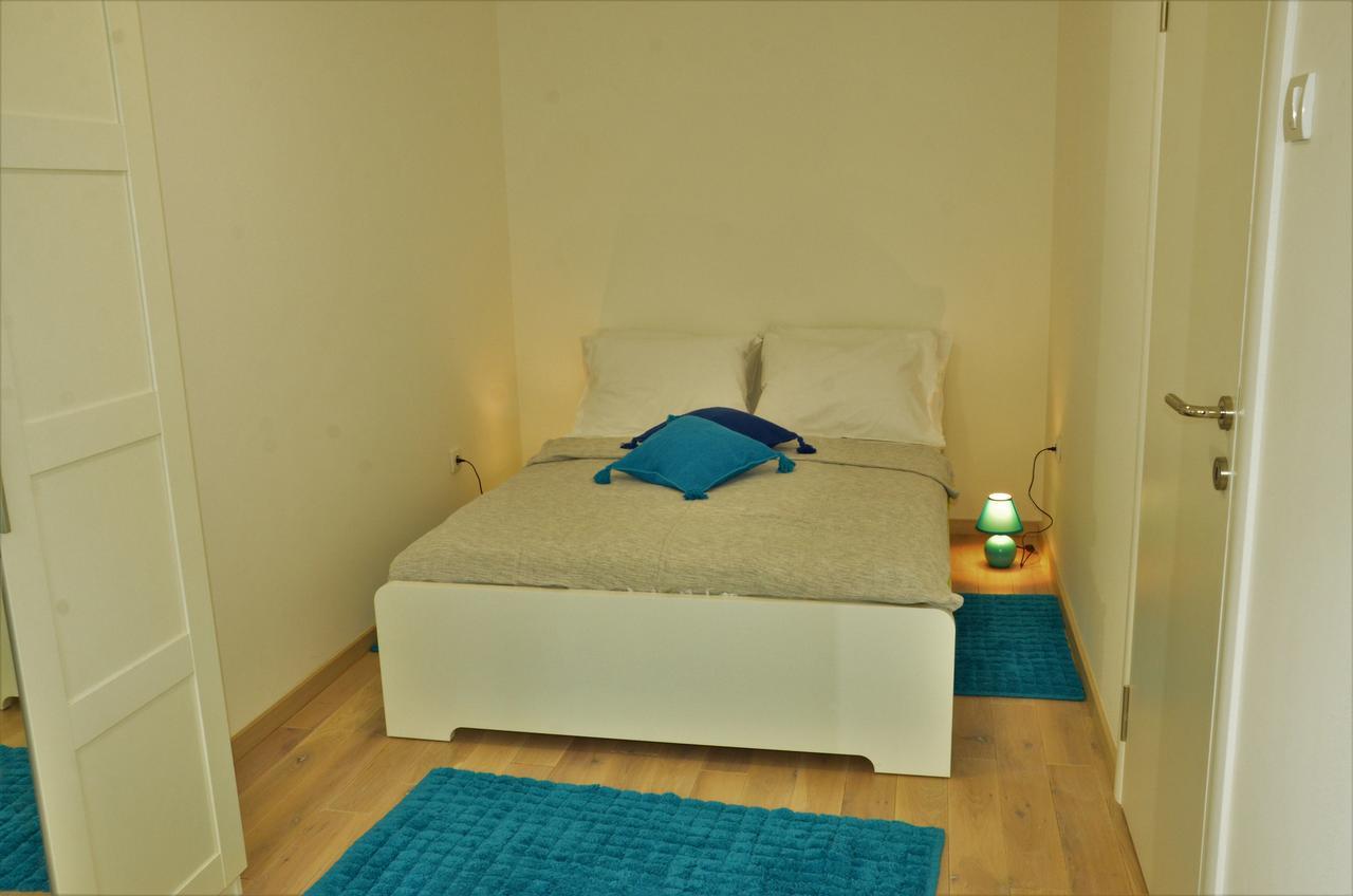 Apartman Centar Tas Belgrad Exteriör bild