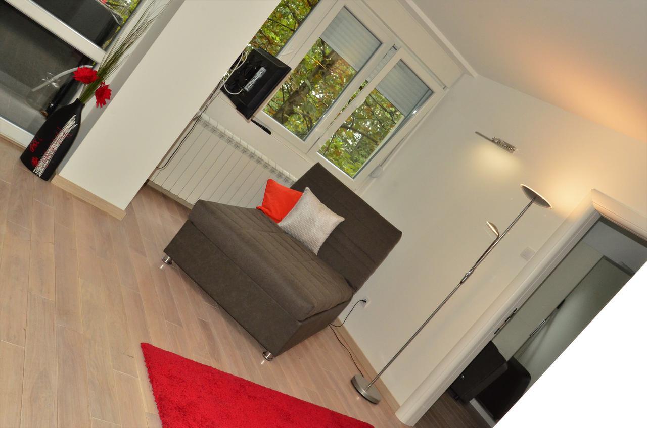 Apartman Centar Tas Belgrad Exteriör bild